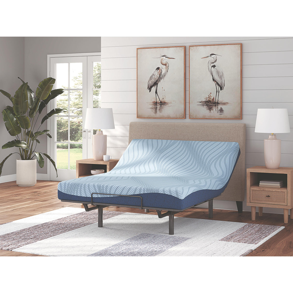 Sierra Sleep Peak 2.0 8 Memory Foam M20411 Twin Mattress IMAGE 5