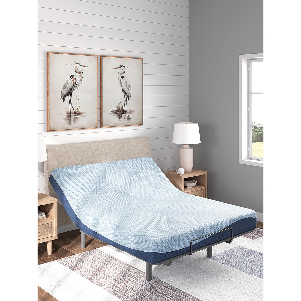 Sierra Sleep Peak 2.0 8 Memory Foam M20451 California King Mattress IMAGE 6