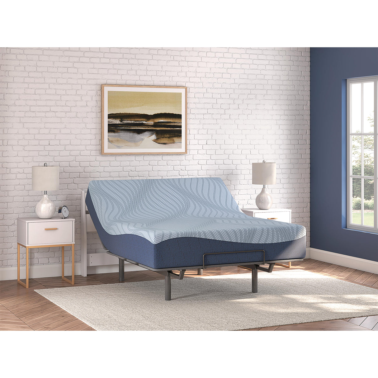 Sierra Sleep Peak 2.0 12 Memory Foam M20631 Queen Mattress IMAGE 4
