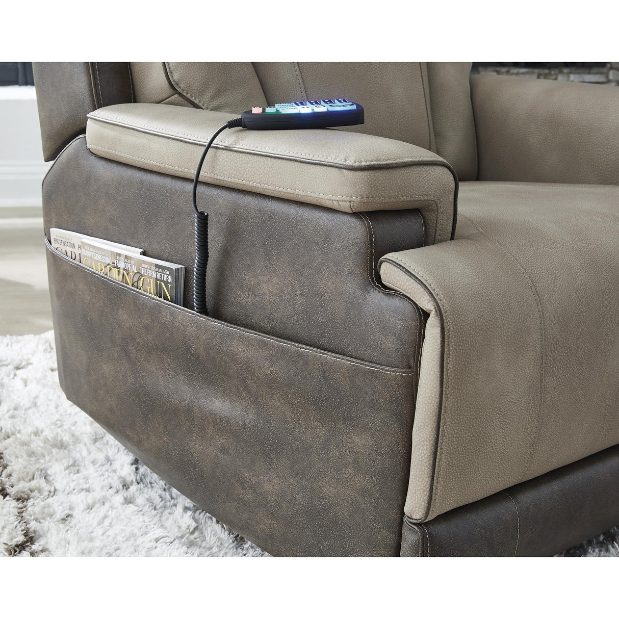 Signature Design by Ashley 4Z-Peaceful Pause PC1210312 Power Lift Recliner IMAGE 11