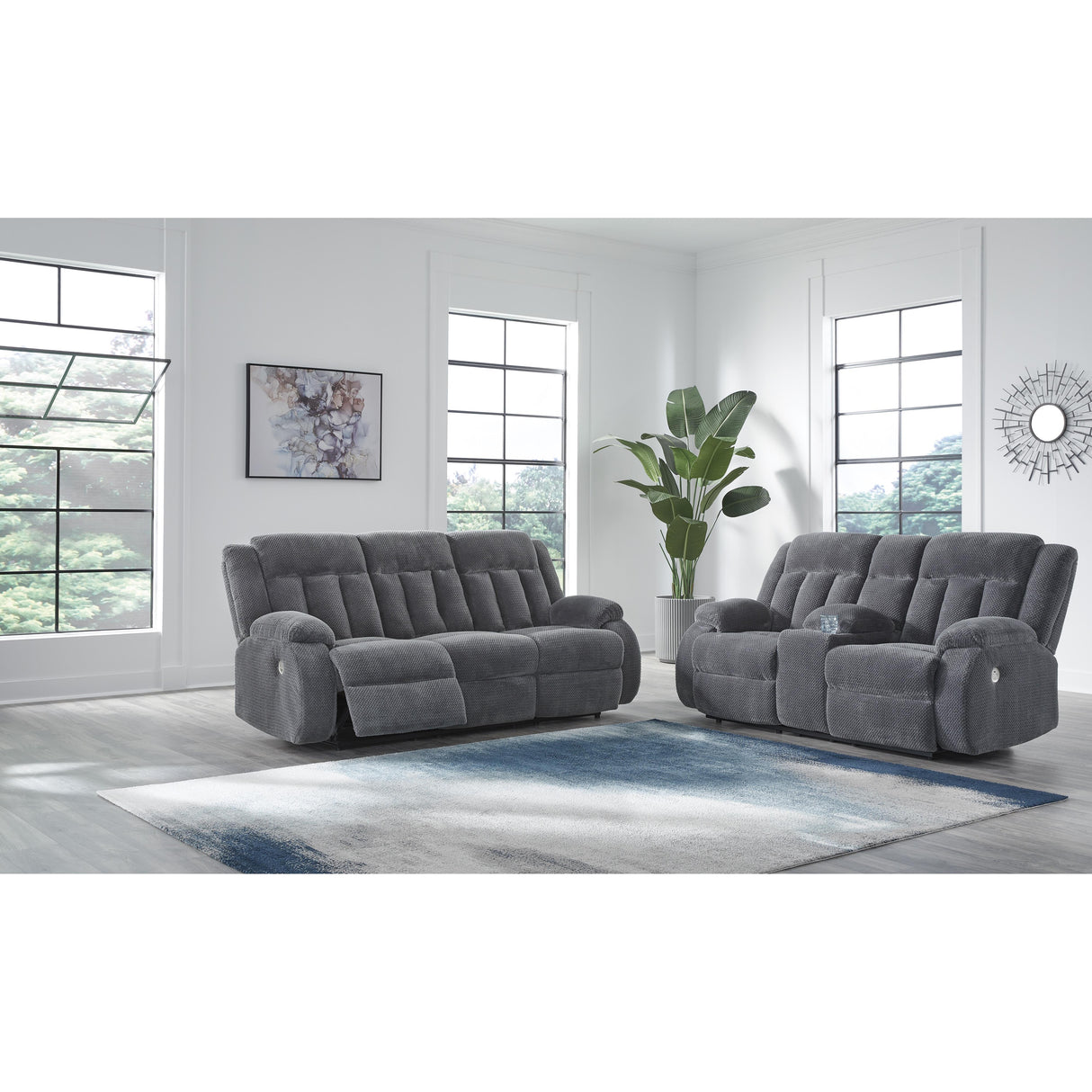 Signature Design by Ashley Observation PC2140598 Power Rocker Recliner IMAGE 7