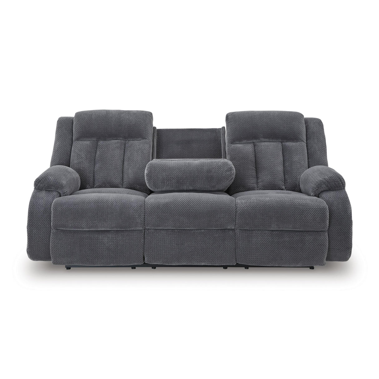 Signature Design by Ashley Observation PC2140599 Reclining Power Sofa with Drop Down Table IMAGE 4