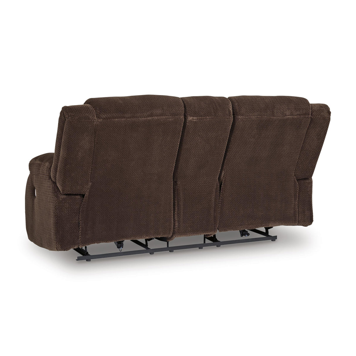 Signature Design by Ashley Free Wake PC2140696 Double Reclining Power Loveseat with Console IMAGE 3