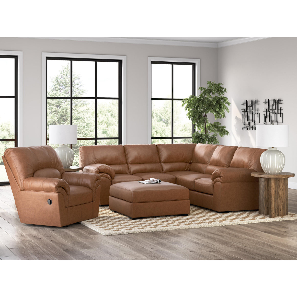 Signature Design by Ashley WillowBend PC2770408 Oversized Accent Ottoman IMAGE 9
