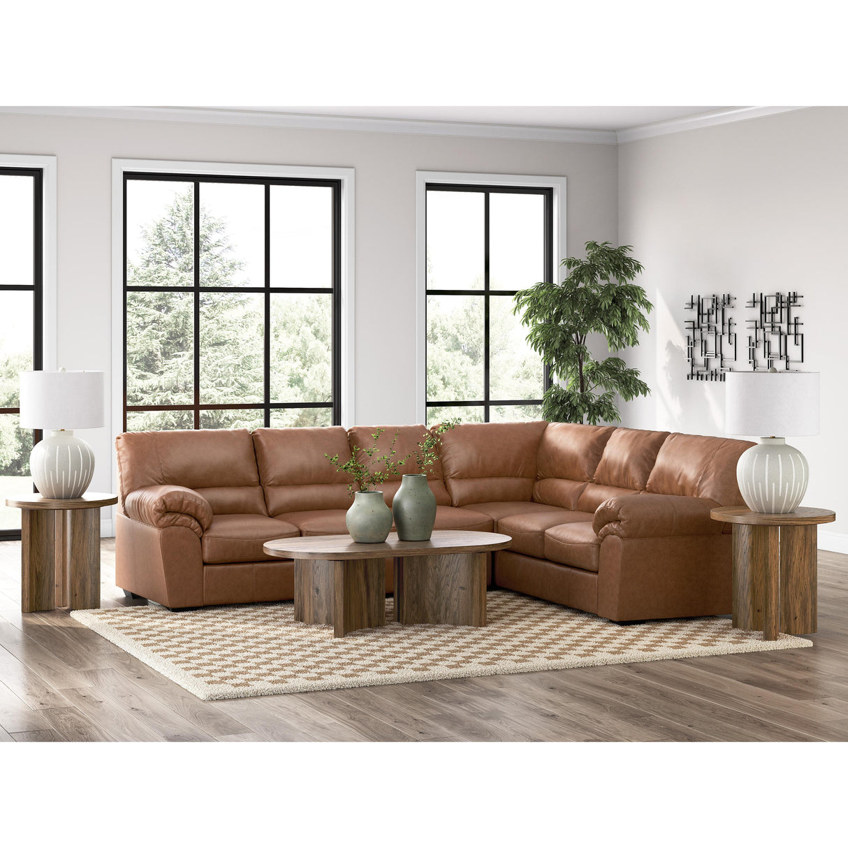 Signature Design by Ashley WillowBend PC27704S3 3 pc Sectional IMAGE 3