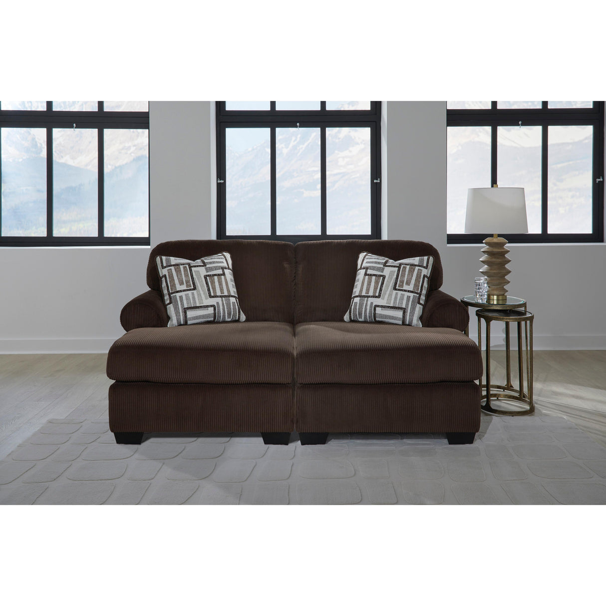Signature Design by Ashley Kimlee PC35603S4 2 pc Super Chaise IMAGE 3