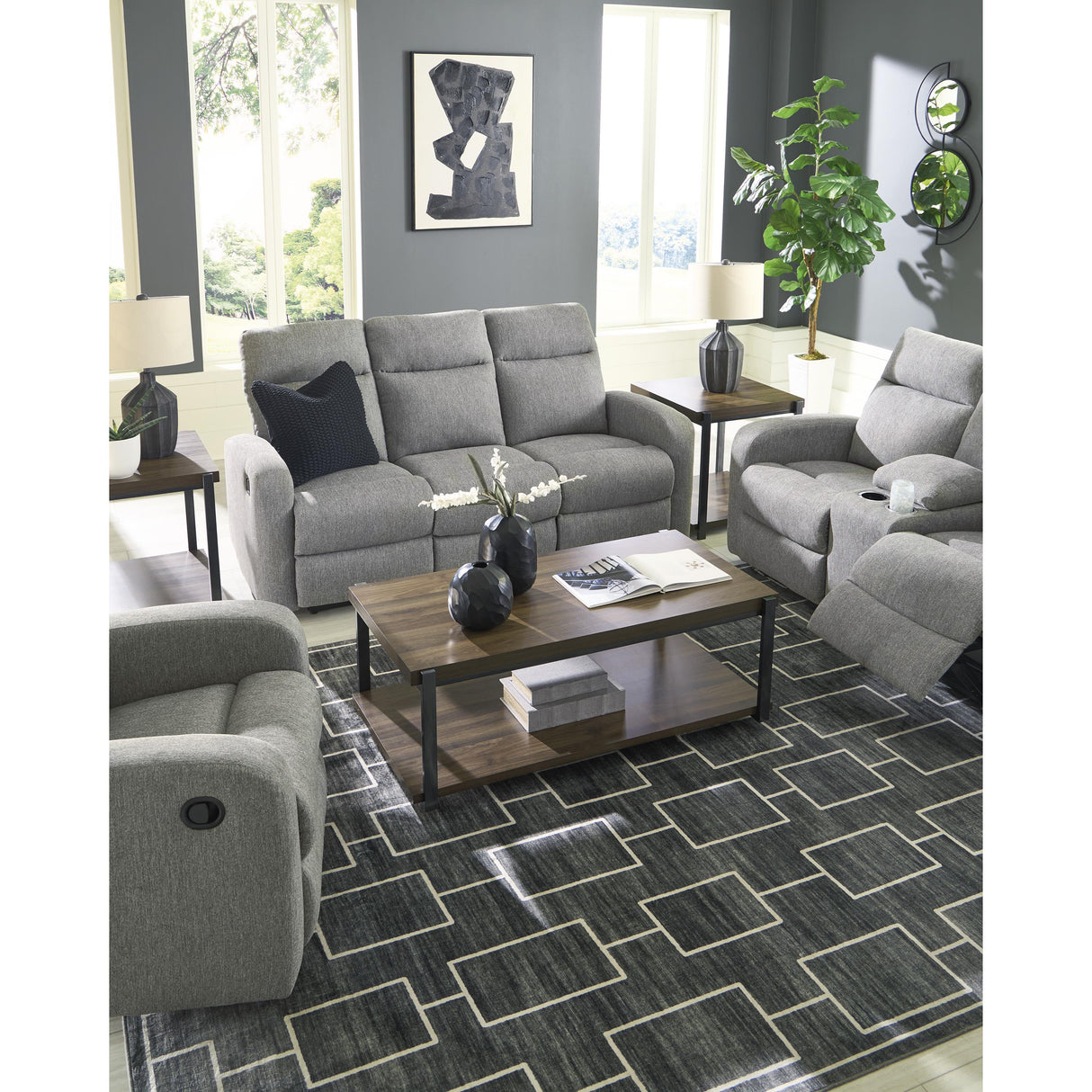 Signature Design by Ashley Gauntlet PC4220488 Reclining Sofa IMAGE 12