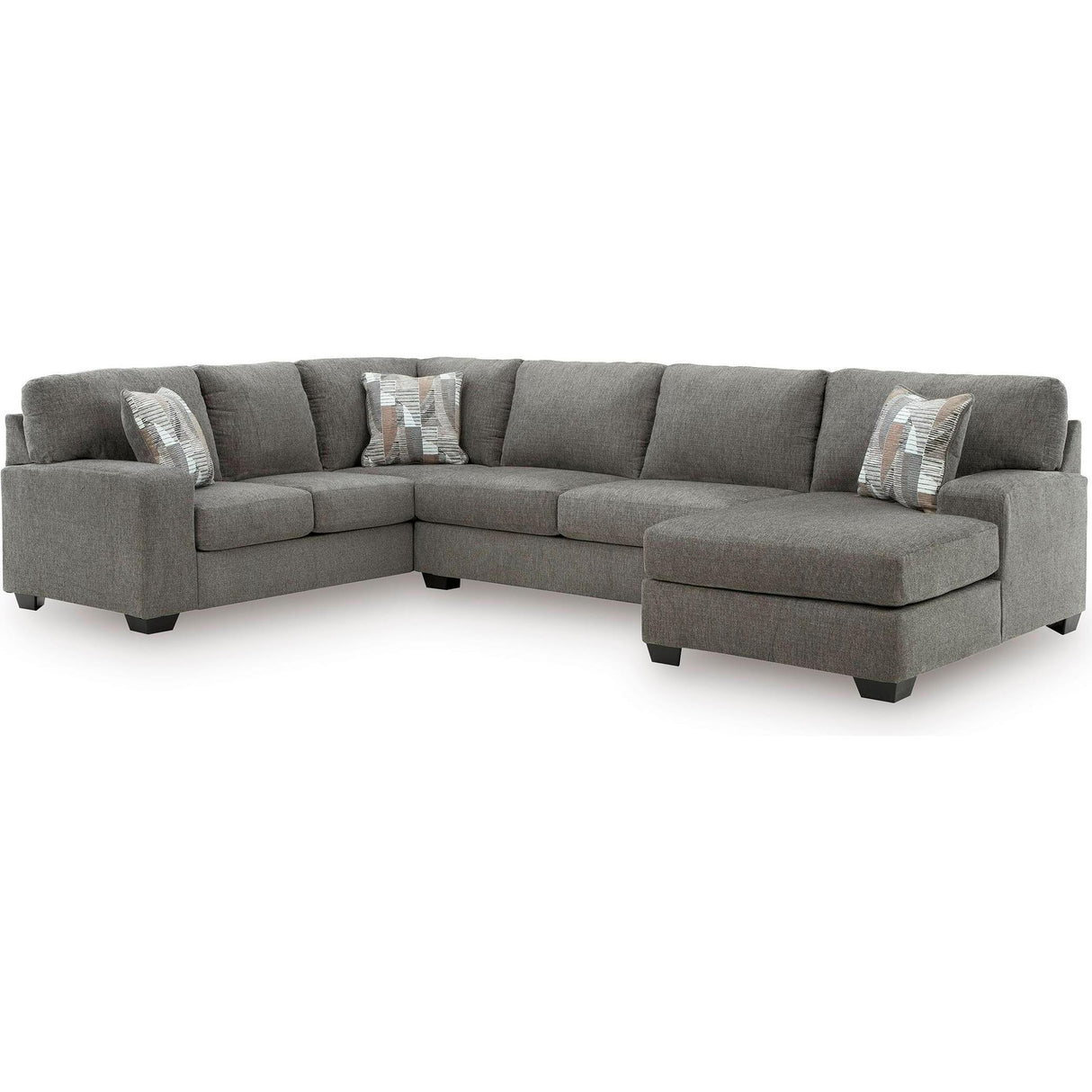 Signature Design by Ashley Clarington PC48405S6 3 pc Sleeper Sectional with Chaise IMAGE 1