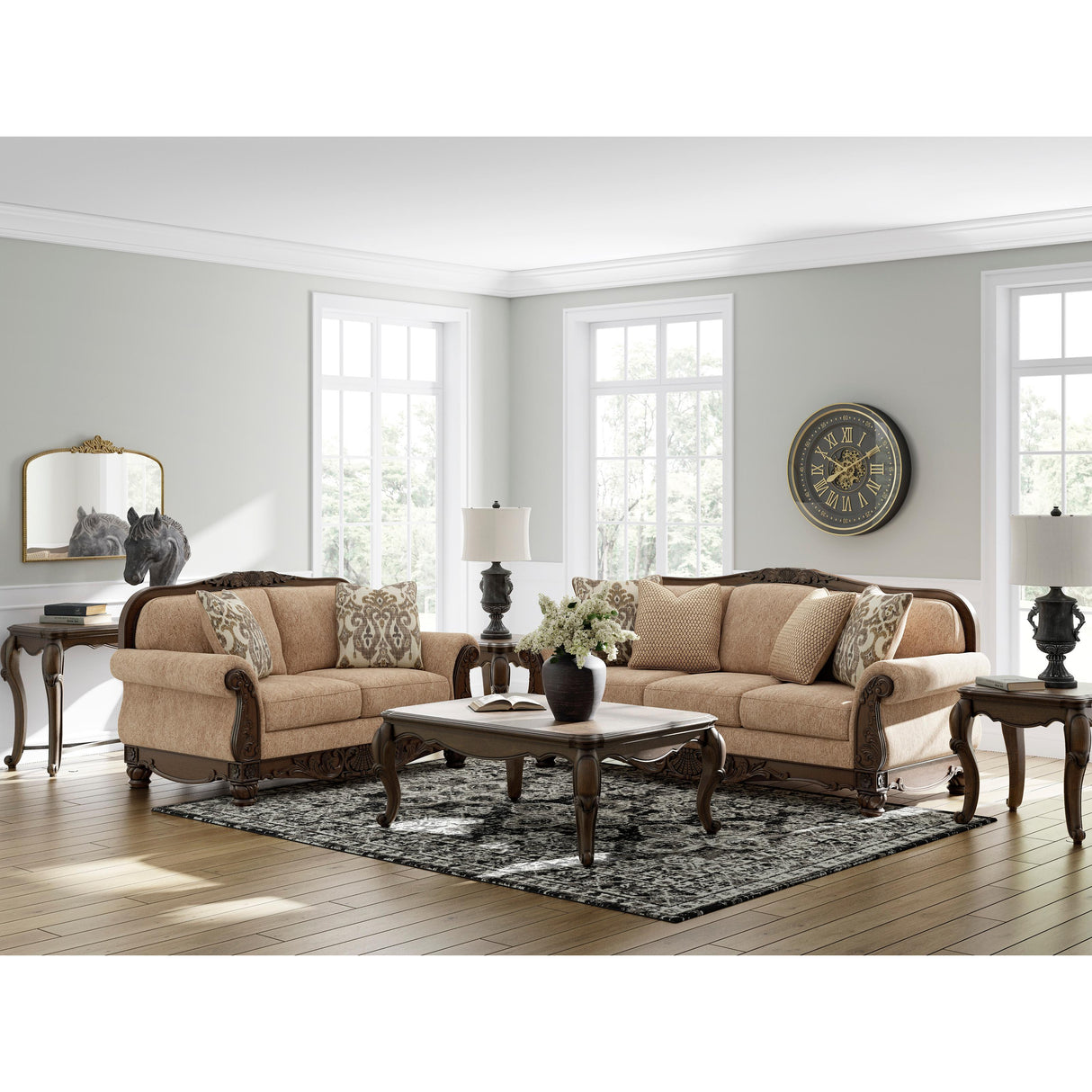 Signature Design by Ashley Chelsworth PC5790535 Loveseat IMAGE 4