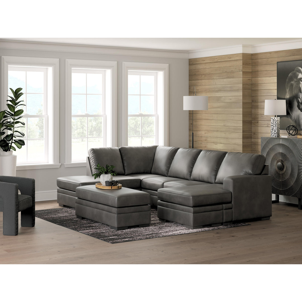 Signature Design by Ashley Lofton-Pike PC6161008 Oversized Accent Ottoman IMAGE 6