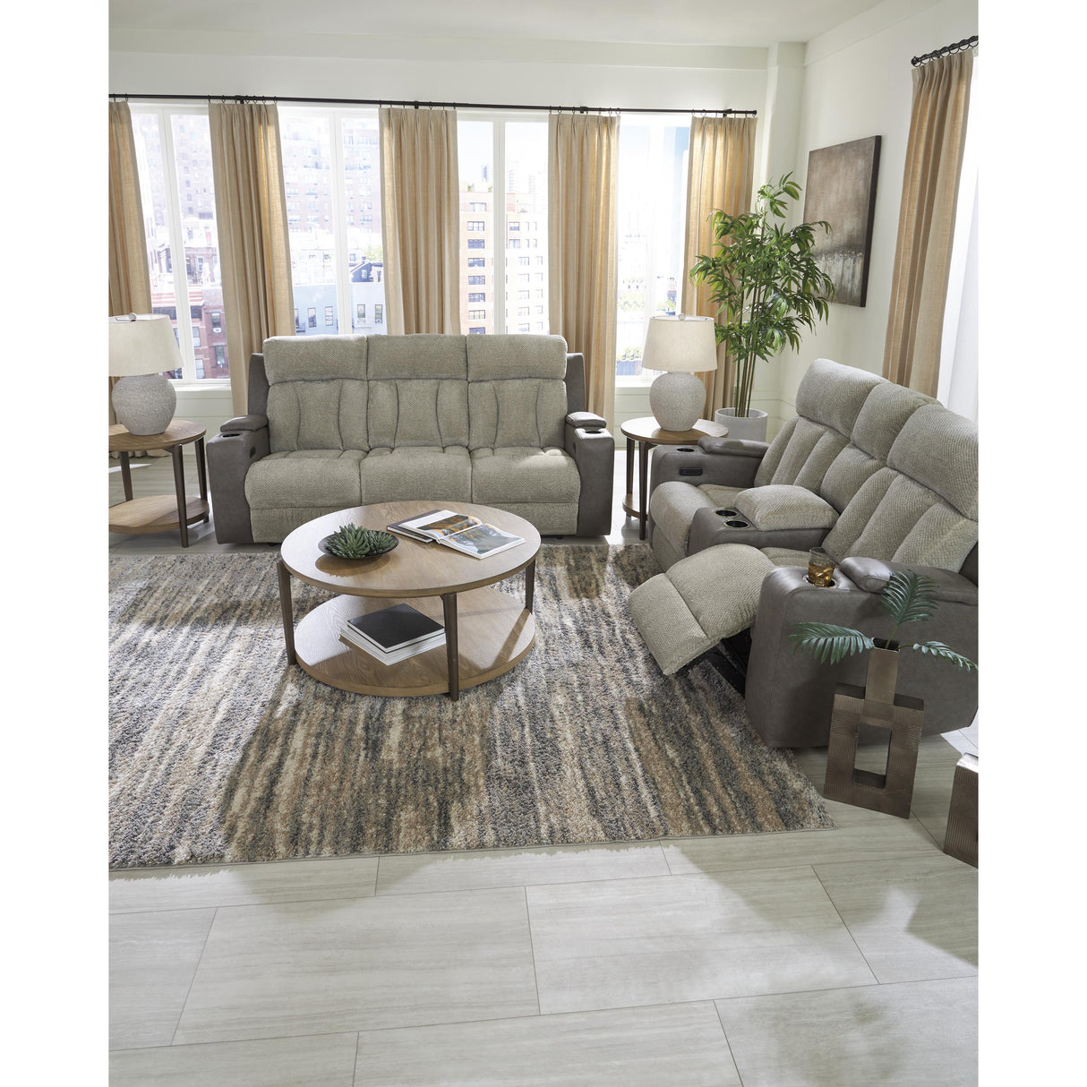 Signature Design by Ashley WhipLash PC6320415 Power Reclining Sofa with Adjustable Headrest IMAGE 11