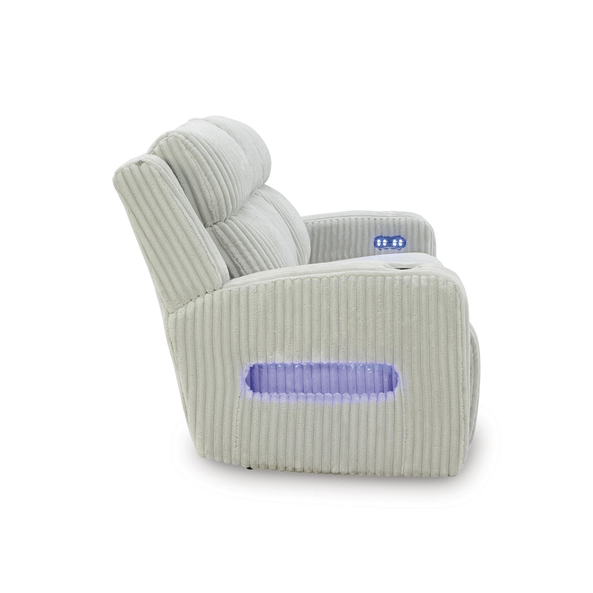 Signature Design by Ashley Forest Lake PC6420315 Power Reclining Sofa with Adjustable Headrest IMAGE 5