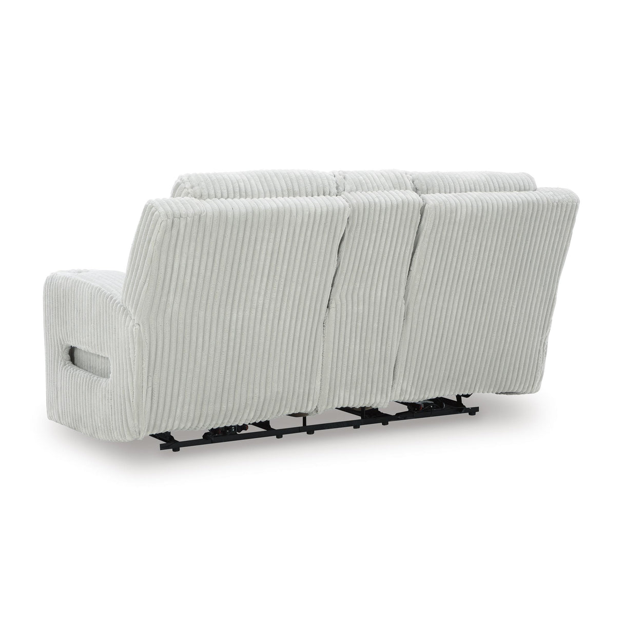 Signature Design by Ashley Forest Lake PC6420318 Power Reclining Loveseat with Console and Adjustable Headrest IMAGE 6