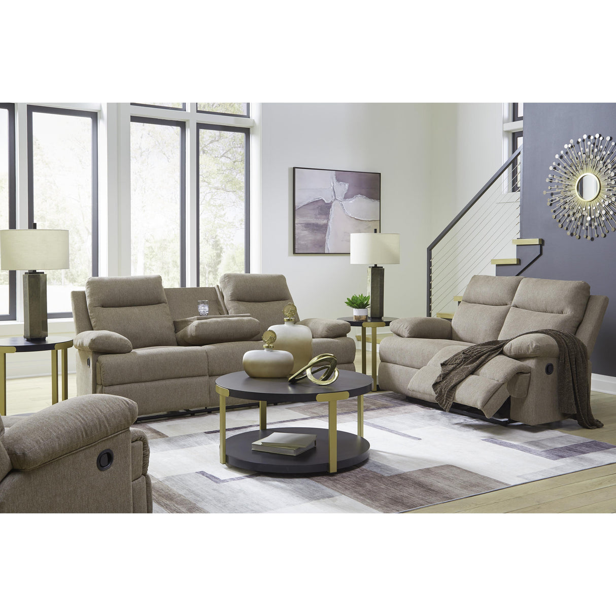 Signature Design by Ashley Side-Swipe PC9140525 Rocker Recliner IMAGE 11