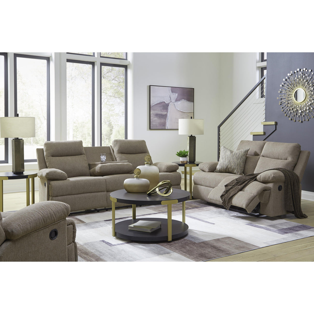 Signature Design by Ashley Side-Swipe PC9140525 Rocker Recliner IMAGE 12