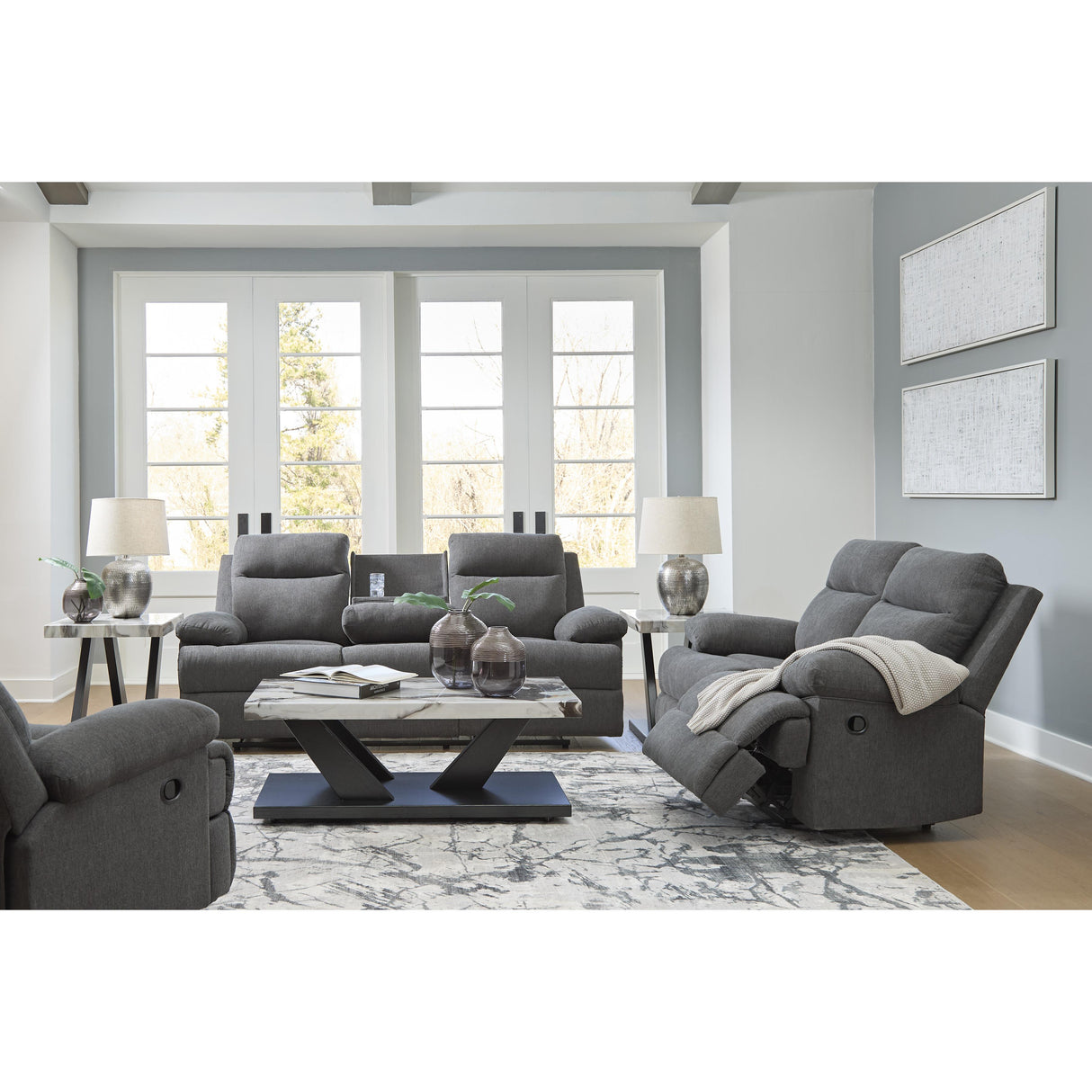 Signature Design by Ashley Side-Swipe PC9140625 Rocker Recliner IMAGE 9