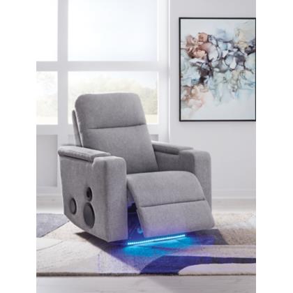 Signature Design by Ashley Pineland PC9930642A Glider Power Reclining with Audio System IMAGE 10