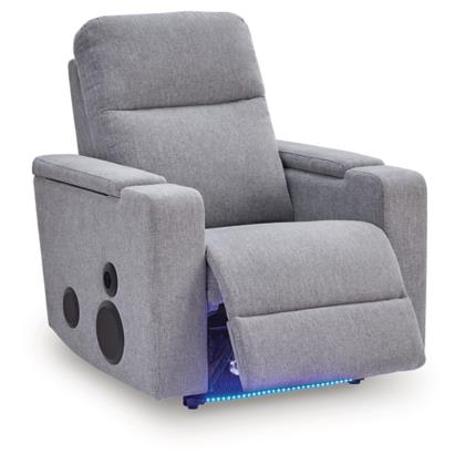 Signature Design by Ashley Pineland PC9930642A Glider Power Reclining with Audio System IMAGE 3