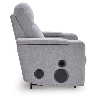 Signature Design by Ashley Pineland PC9930642A Glider Power Reclining with Audio System IMAGE 6