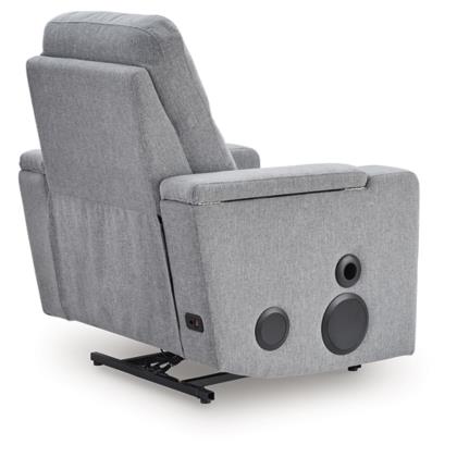 Signature Design by Ashley Pineland PC9930642A Glider Power Reclining with Audio System IMAGE 7