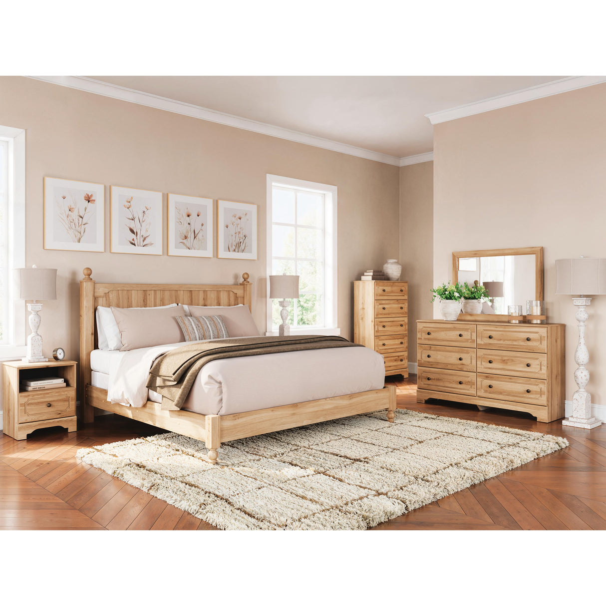 Signature Design by Ashley Aleaport PCB1075-31 Six Drawer Dresser IMAGE 12