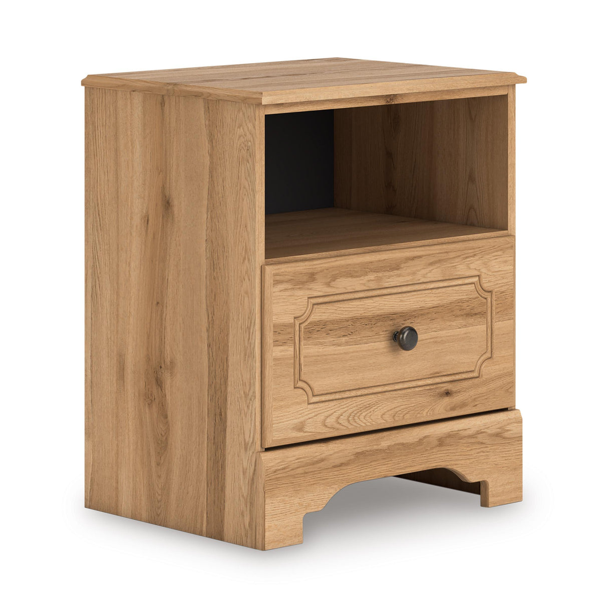 Signature Design by Ashley Aleaport PCB1075-91 One Drawer Night Stand IMAGE 1