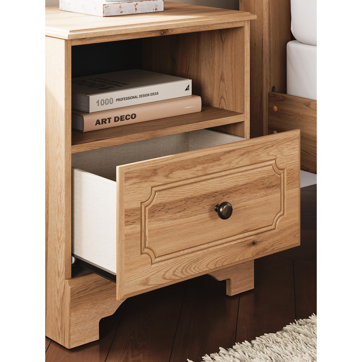 Signature Design by Ashley Aleaport PCB1075-91 One Drawer Night Stand IMAGE 6