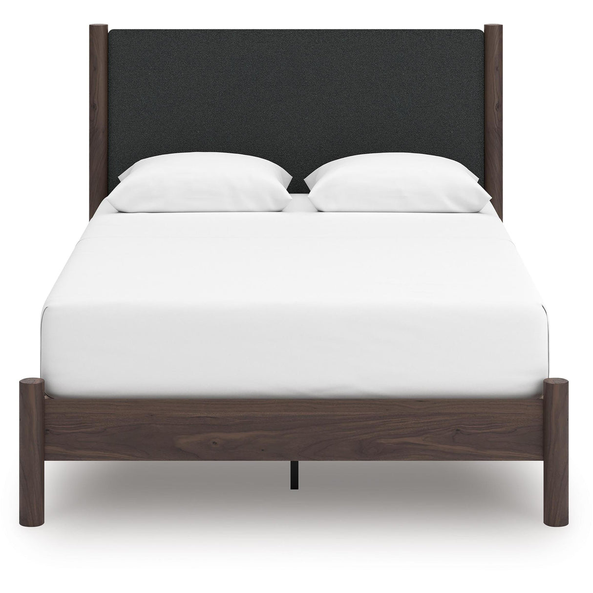 Signature Design by Ashley Pamytta PCB2614B12 Queen Upholstered Panel Platform Bed IMAGE 2