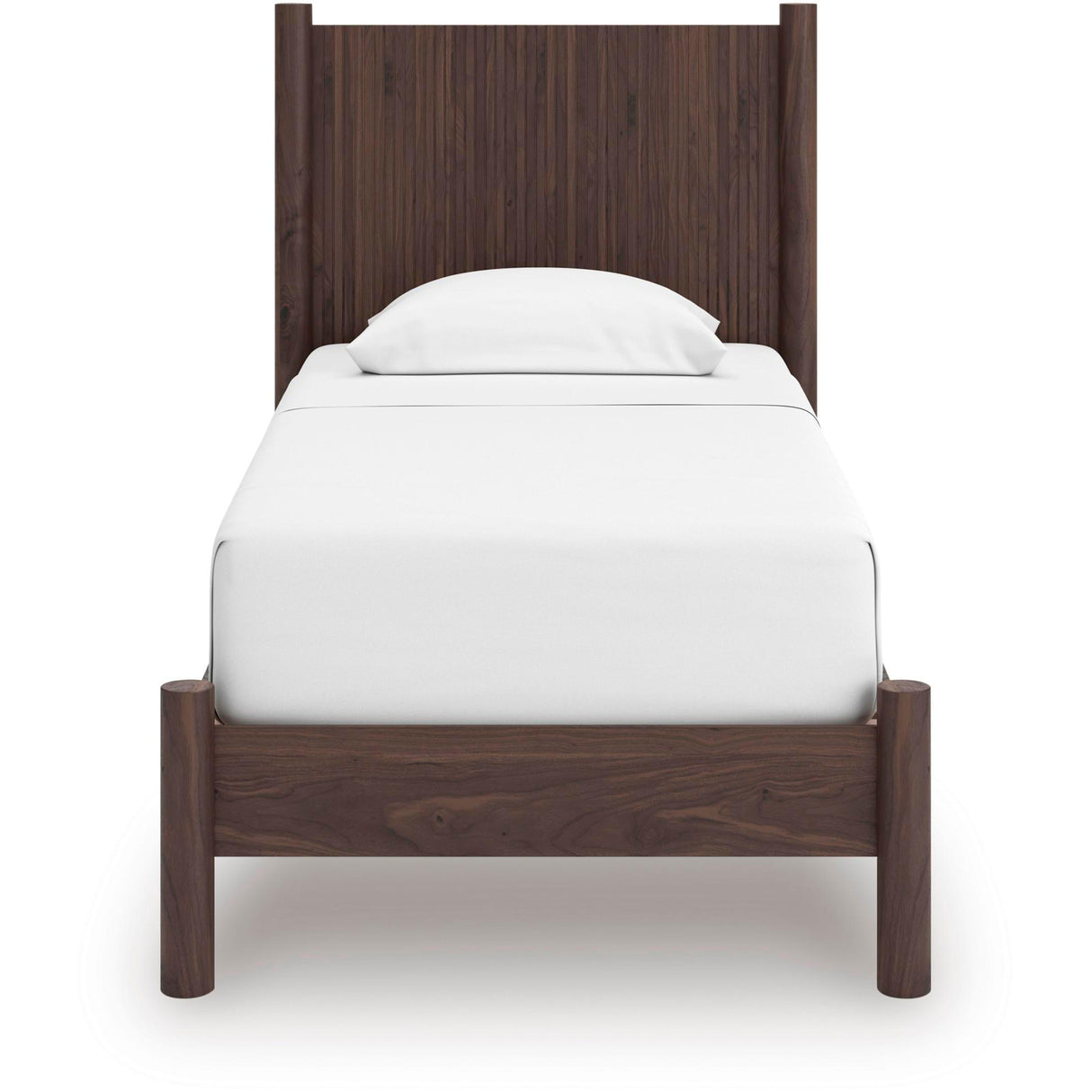 Signature Design by Ashley Pamytta PCB2614B2 Twin Panel Platform Bed IMAGE 2