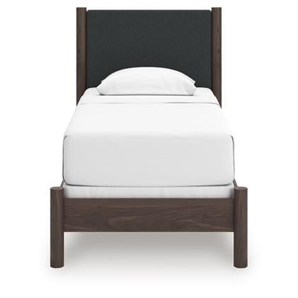 Signature Design by Ashley Pamytta PCB2614B20 Twin Upholstered Panel Bed IMAGE 3