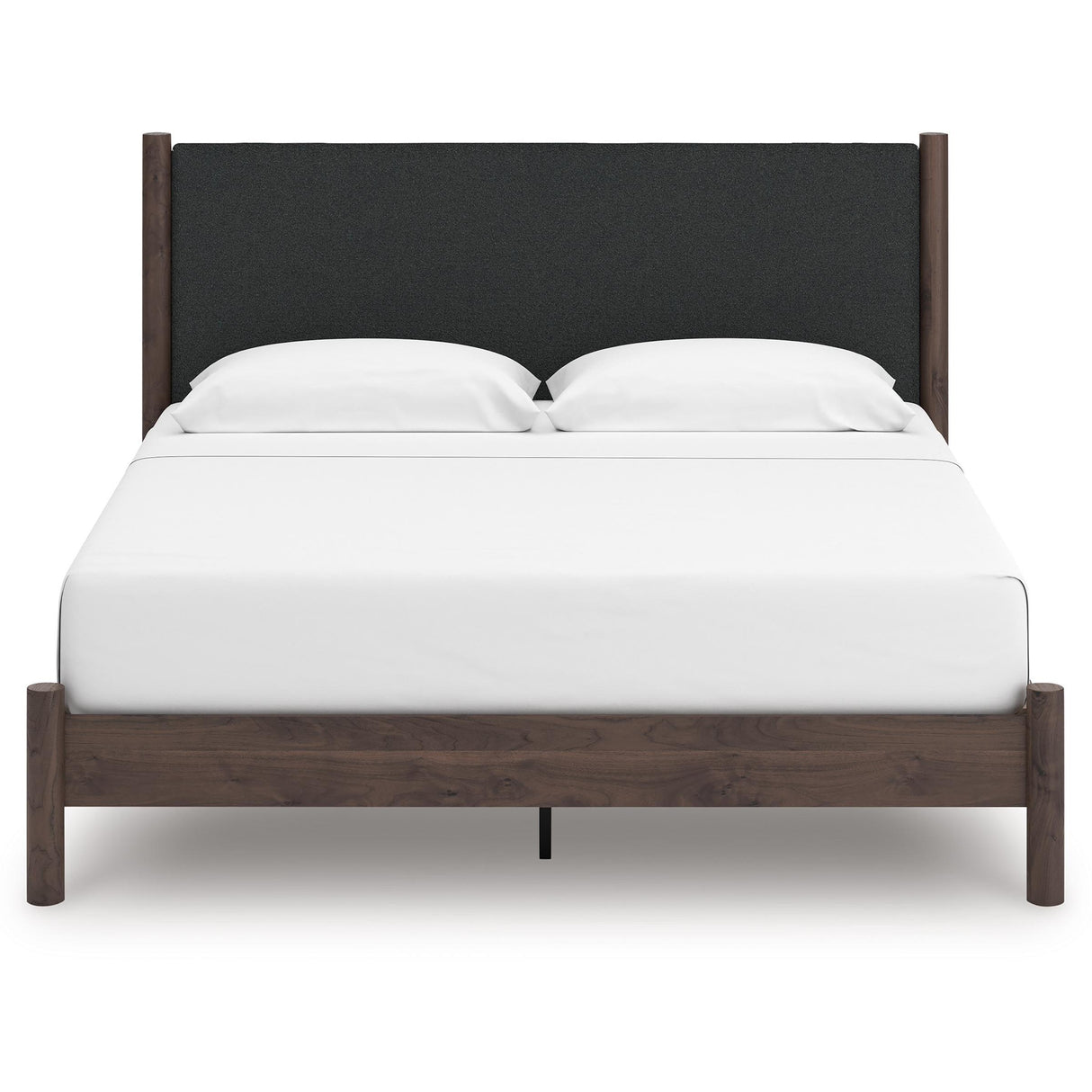 Signature Design by Ashley Pamytta PCB2614B28 King Upholstered Panel Platform Bed IMAGE 2