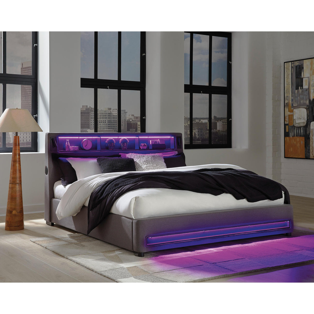 Signature Design by Ashley Verishaw PCB2721B22 California King Upholstered Bed IMAGE 11