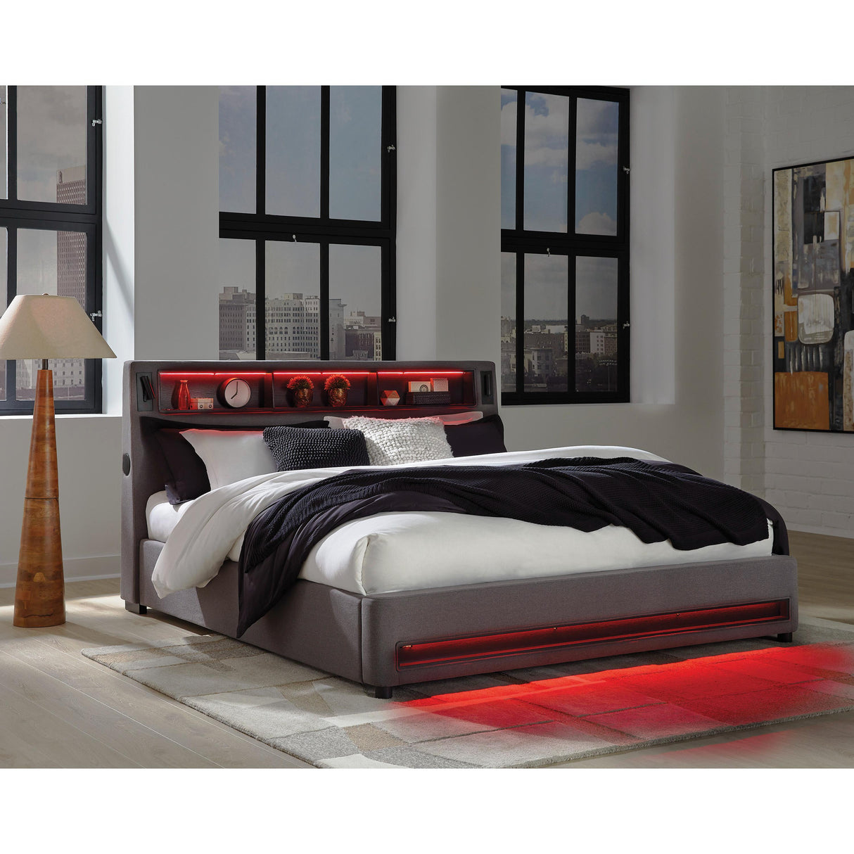 Signature Design by Ashley Verishaw PCB2721B22 California King Upholstered Bed IMAGE 12