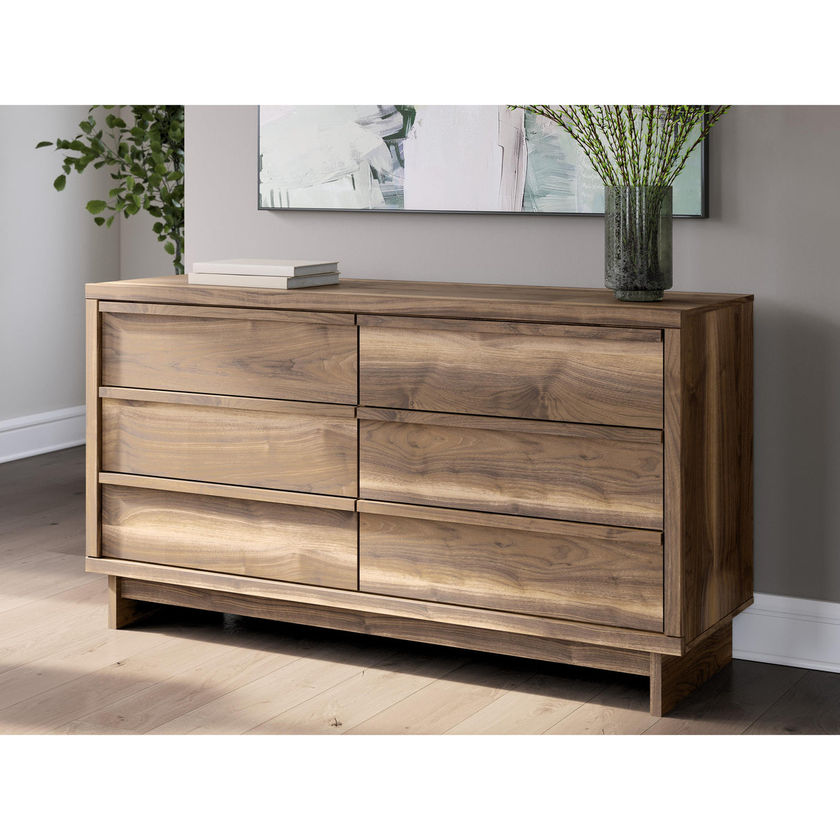Signature Design by Ashley Chirason PCB3367-231 Six Drawer Dresser IMAGE 7