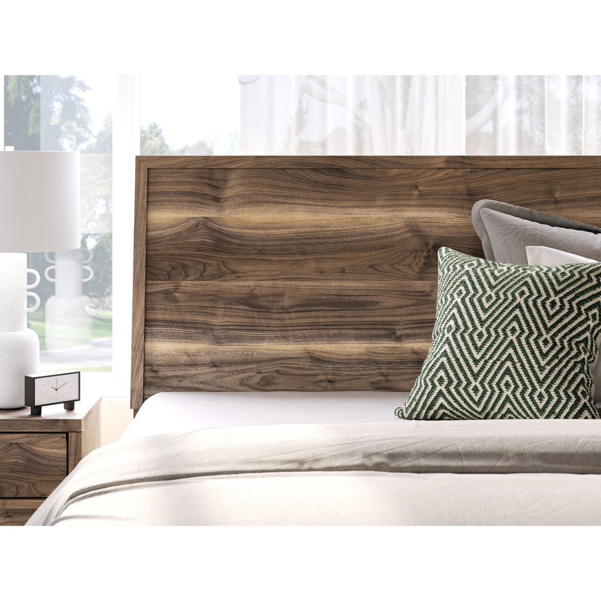 Signature Design by Ashley Chirason PCB3367-58 King Panel Headboard IMAGE 3