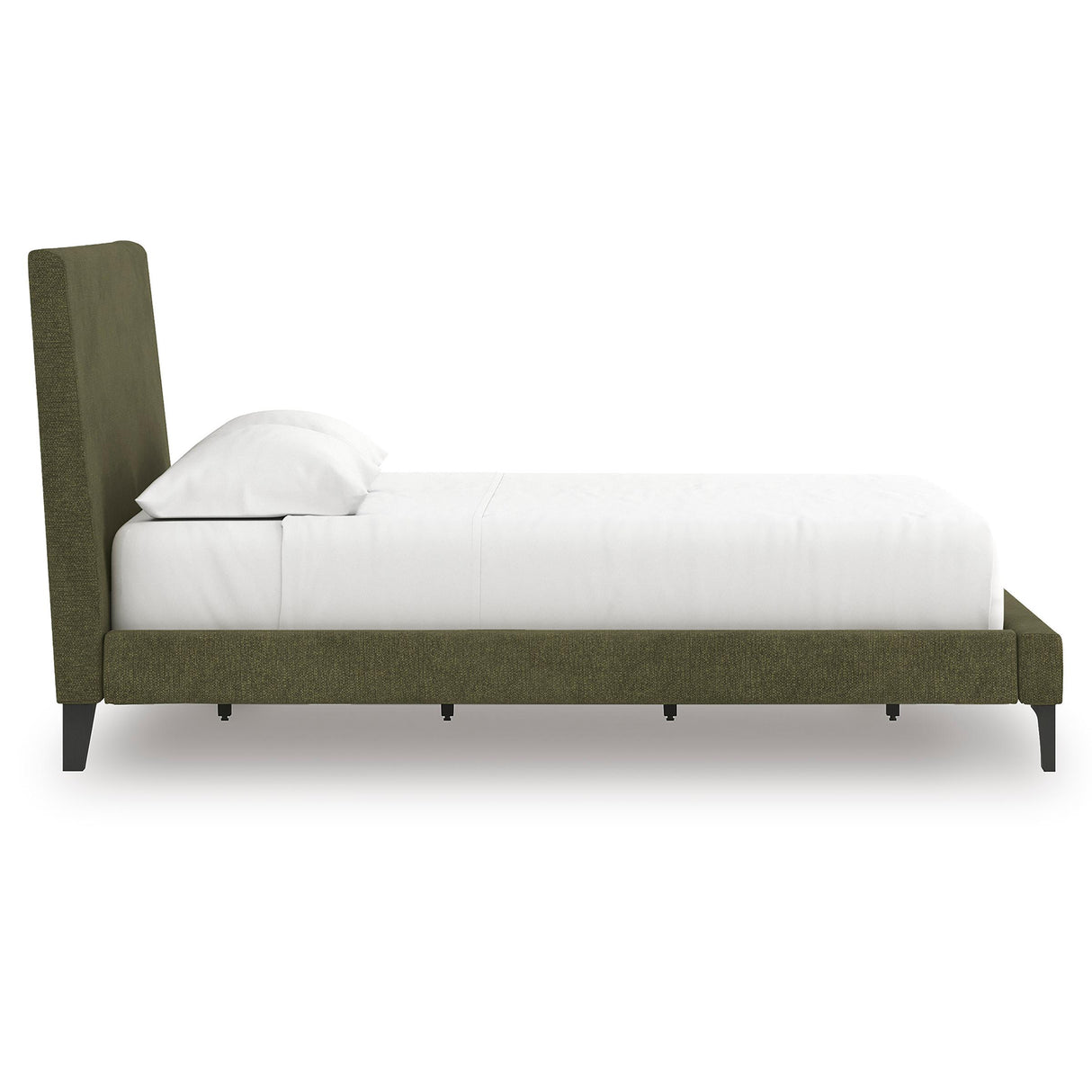 Signature Design by Ashley Chirason PCB3367-81 Queen Upholstered Bed with Roll Slats IMAGE 3