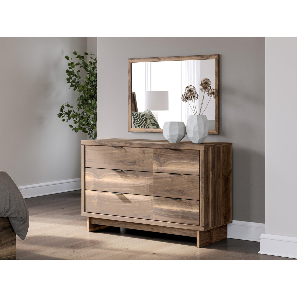 Signature Design by Ashley Chirason PCB3367B20 Dresser and Mirror IMAGE 6