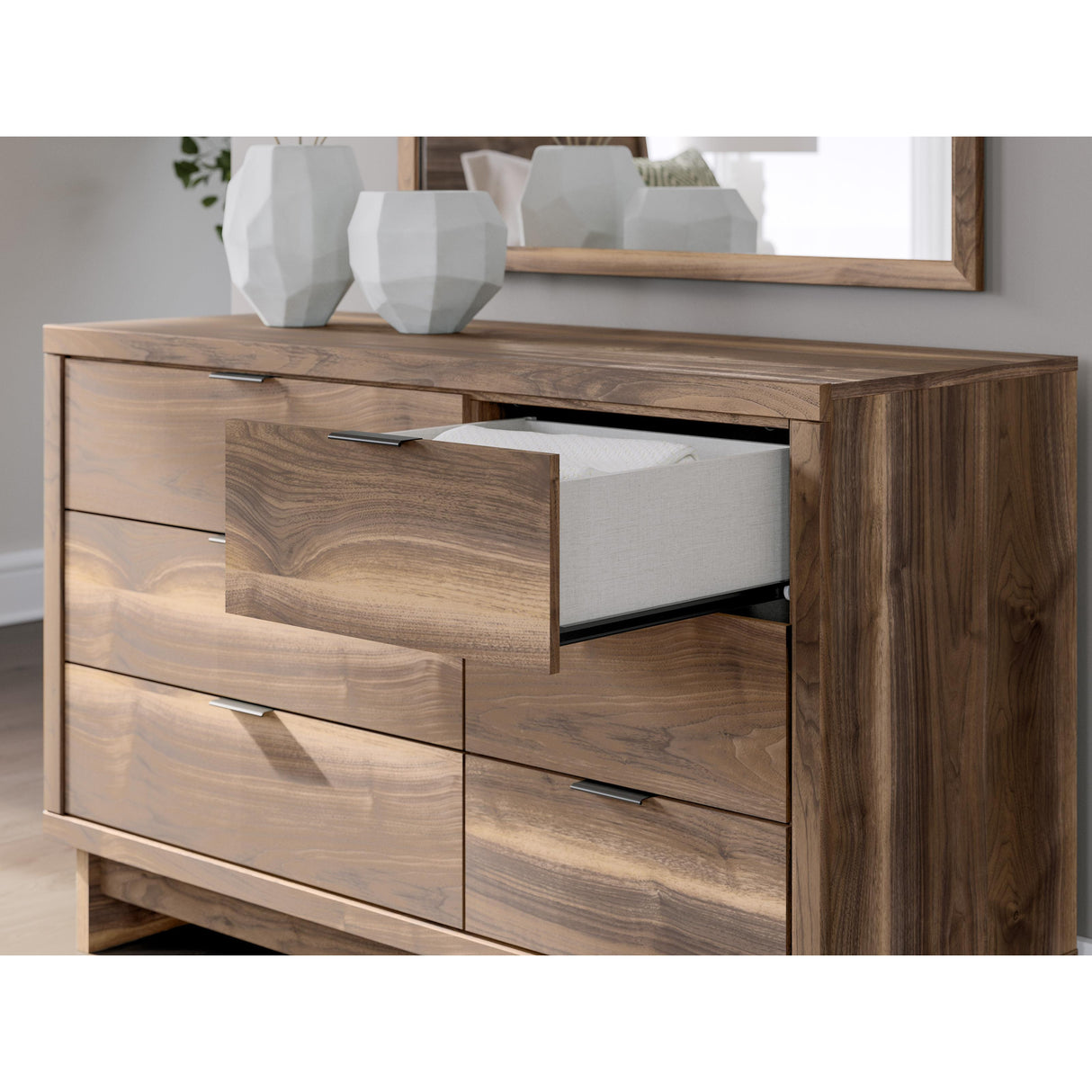 Signature Design by Ashley Chirason PCB3367B20 Dresser and Mirror IMAGE 7