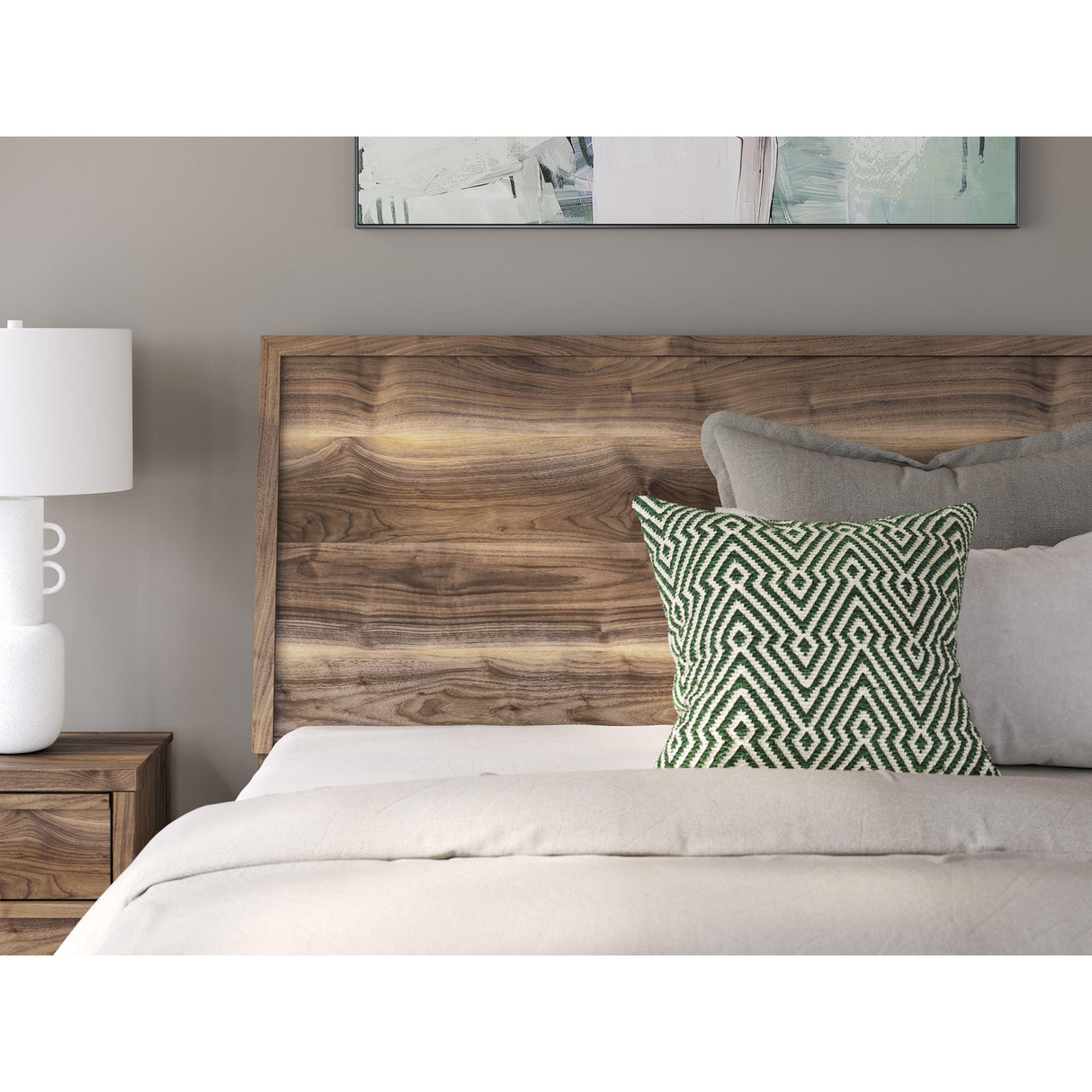 Signature Design by Ashley Chirason PCB3367B4 Queen Panel Bed with Storage IMAGE 8
