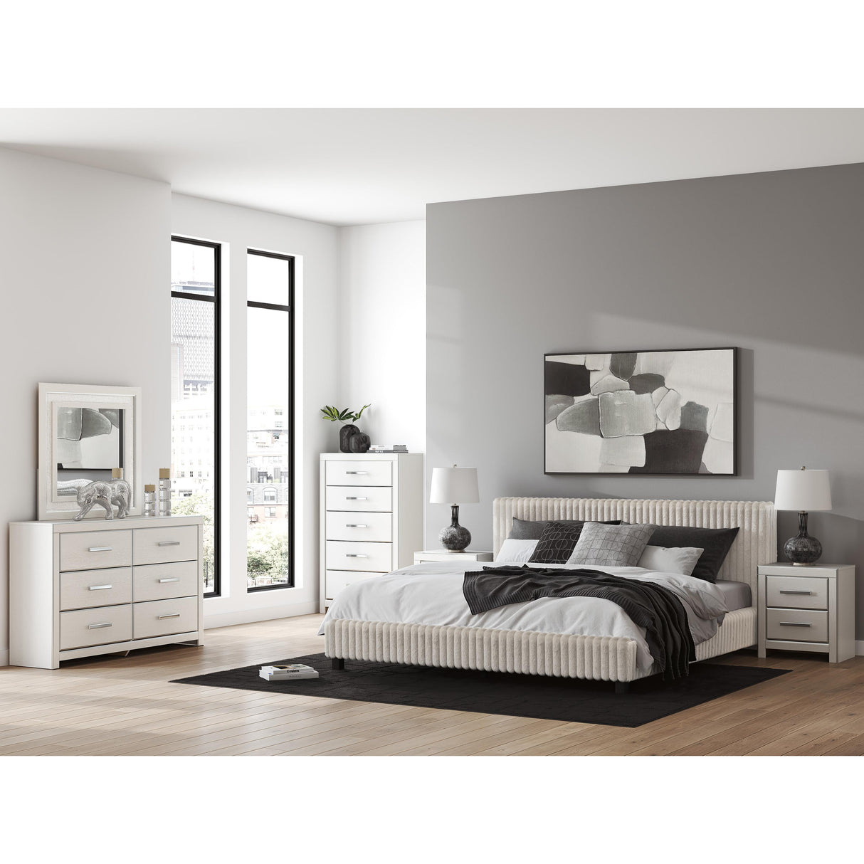 Signature Design by Ashley Zuraleus PCB3381-31 Six Drawer Dresser IMAGE 10