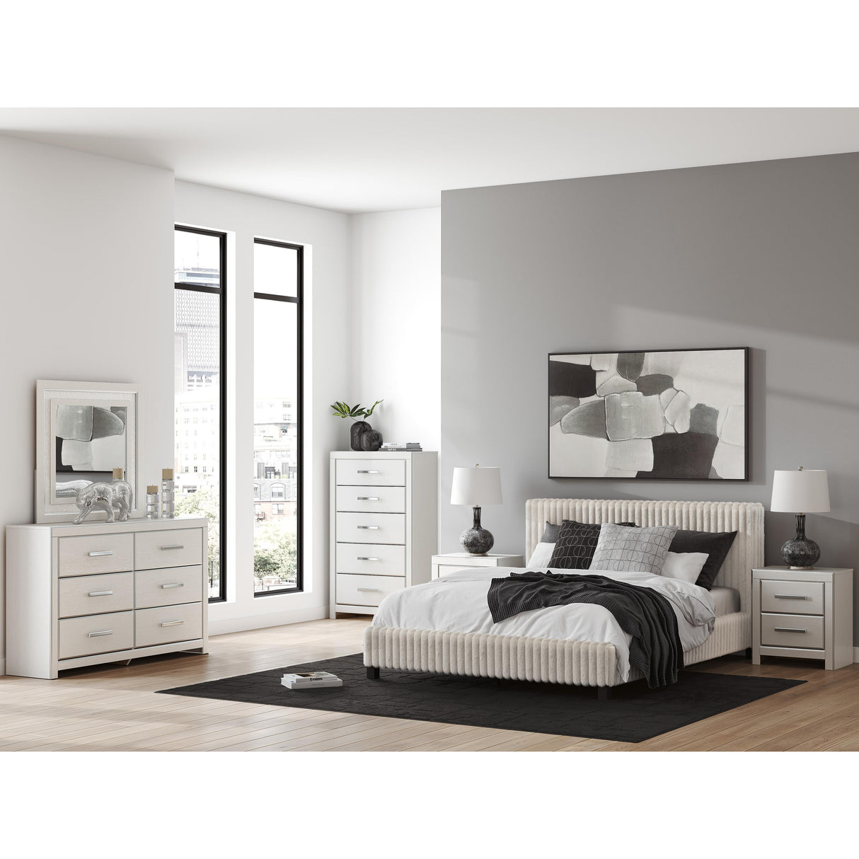 Signature Design by Ashley Zuraleus PCB3381-31 Six Drawer Dresser IMAGE 11