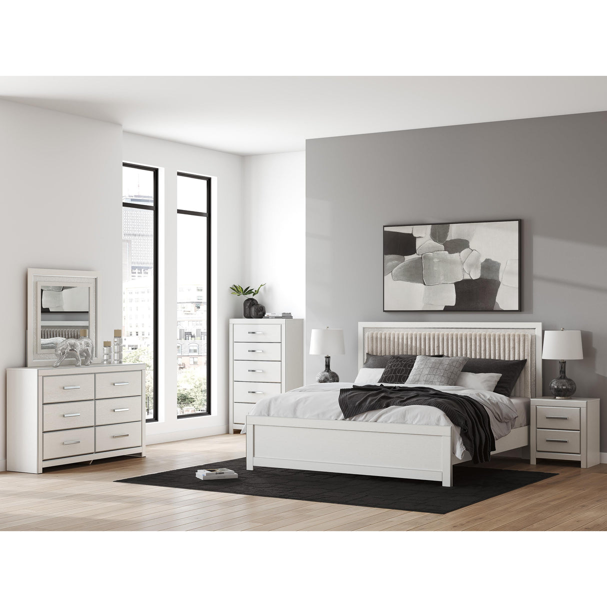 Signature Design by Ashley Zuraleus PCB3381-31 Six Drawer Dresser IMAGE 15