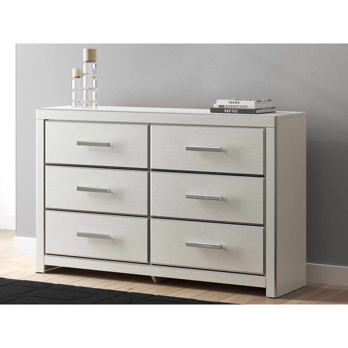Signature Design by Ashley Zuraleus PCB3381-31 Six Drawer Dresser IMAGE 7