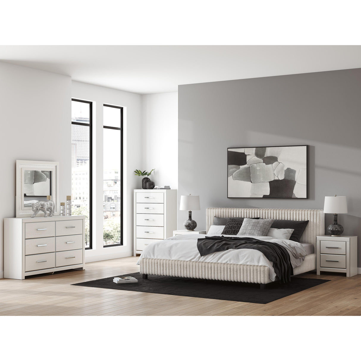 Signature Design by Ashley Zuraleus PCB3381-31 Six Drawer Dresser IMAGE 9
