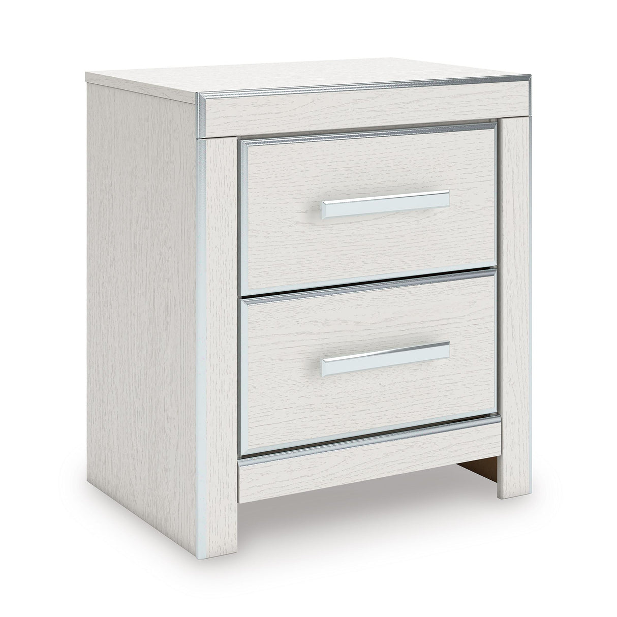 Signature Design by Ashley Zuraleus PCB3381-92 Two Drawer Night Stand IMAGE 1