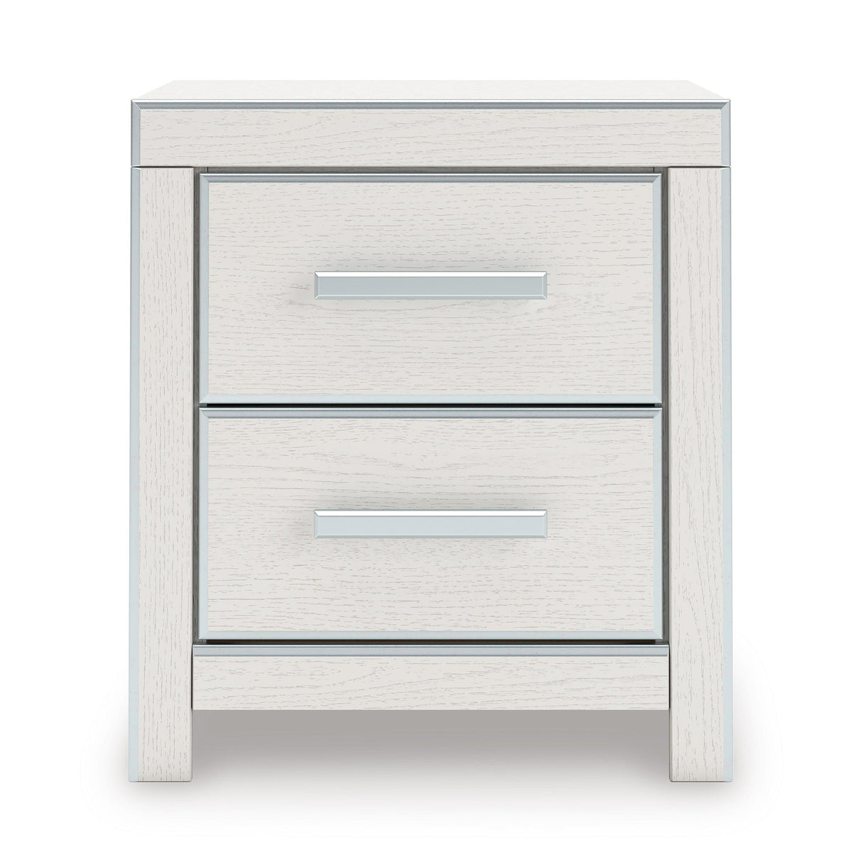 Signature Design by Ashley Zuraleus PCB3381-92 Two Drawer Night Stand IMAGE 3
