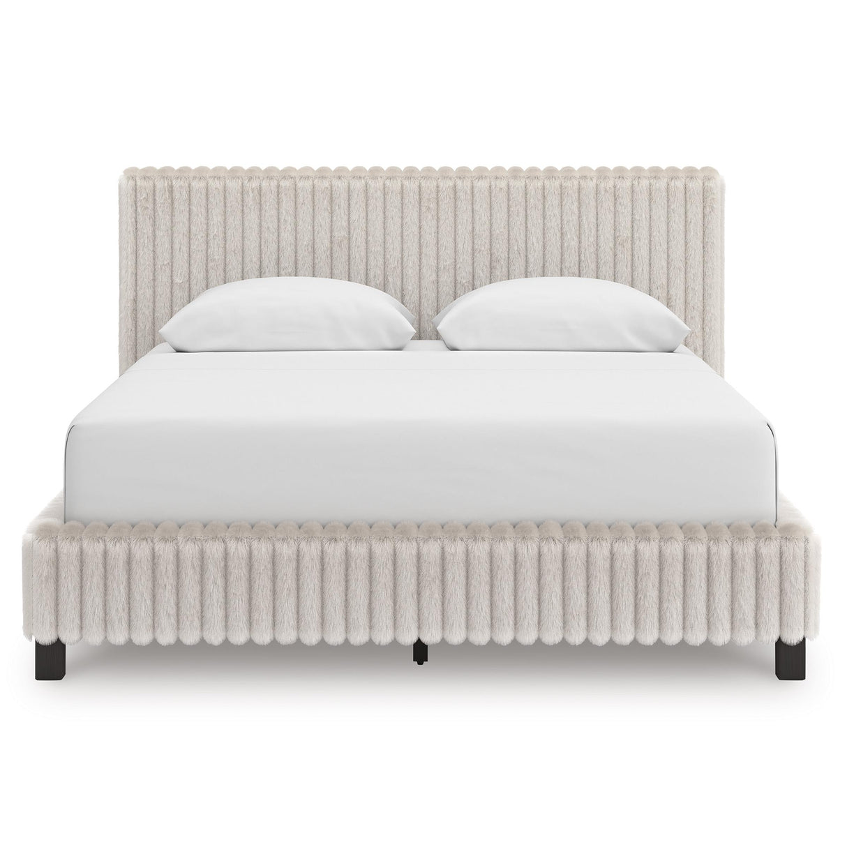 Signature Design by Ashley Zuraleus PCB3381B11 Queen Upholstered Bed IMAGE 2