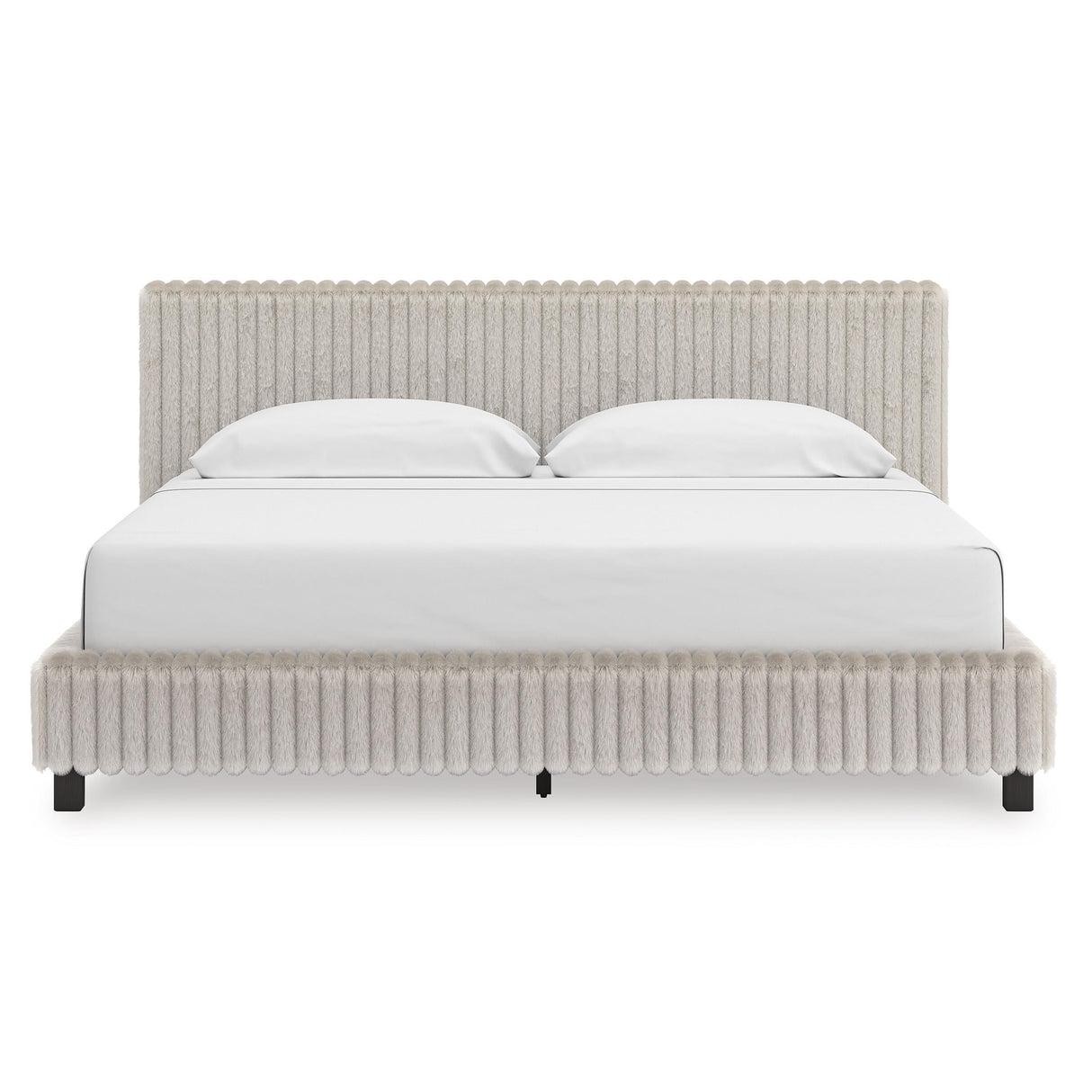 Signature Design by Ashley Zuraleus PCB3381B14 California King Upholstered Bed IMAGE 2