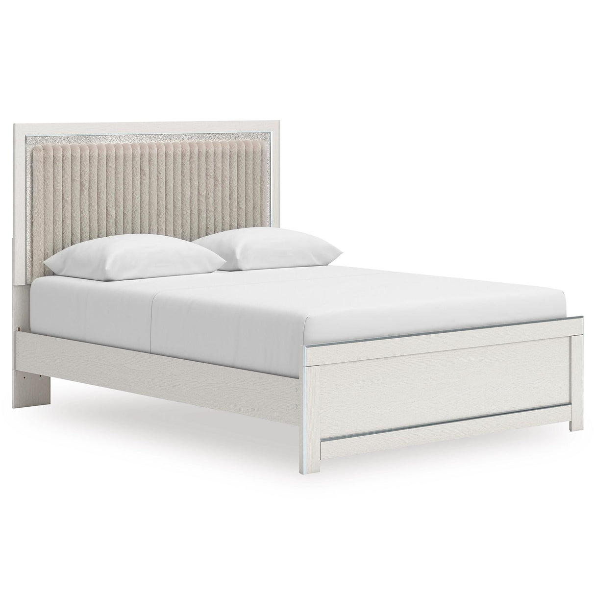 Signature Design by Ashley Zuraleus PCB3381B2 Queen Upholstered Panel Bed IMAGE 1