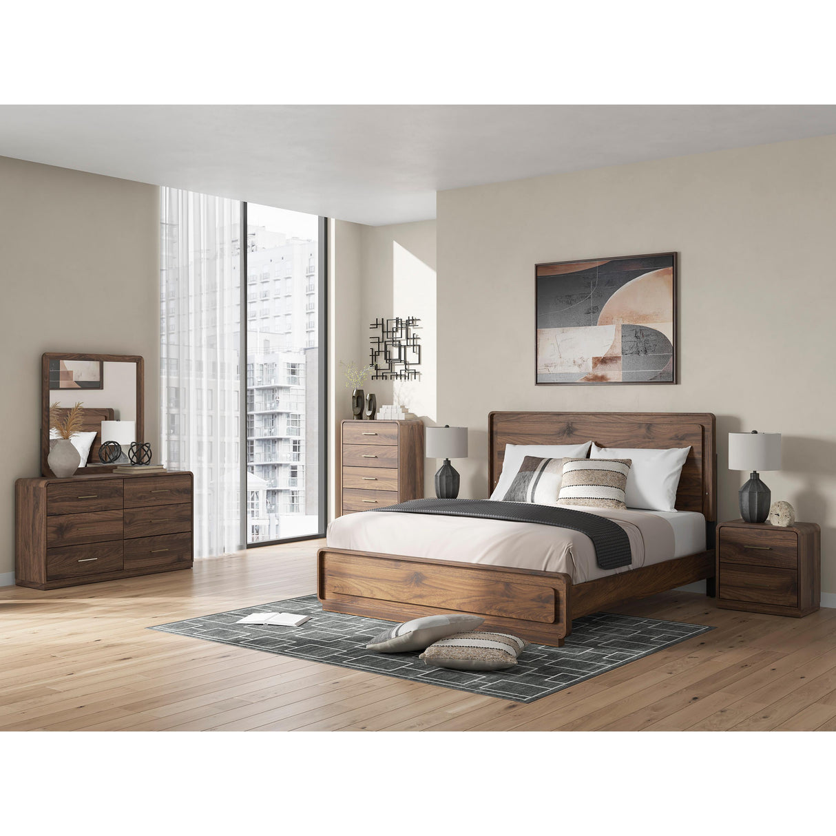 Signature Design by Ashley Fortlorn PCB386B2 Queen Panel Bed IMAGE 3